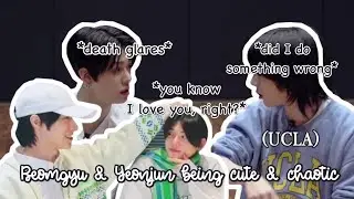[TXT] Beomgyu and Yeonjun's cute and chaotic dynamic