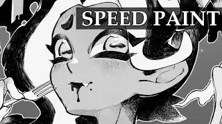 Speed Paint Splatoween 2020 || CLIPSTUDIO