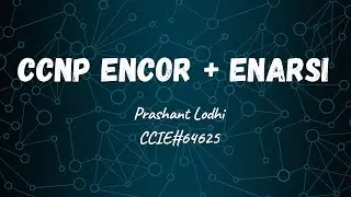 Lecture #29 - REDISTRIBUTION-DAY2 | CCNP ENCOR + ENARSI | CCIE 