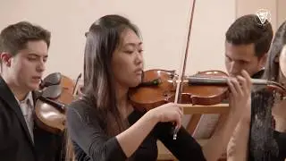 А. Веберн  Пять пьес для Струнного оркестра, op.5