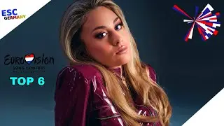 Eurovision 2021 - Top 6 +🇭🇷