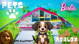 Pet Party in Barbie Dreamhouse Tycoon | Roblox