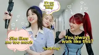EUNCHAE *FLIRTS* with Kep1er