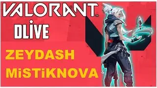 MiSTiKNOVA VS ZEYDASH / DLİVE YAYINCILAR ARASI 1V1 TURNUVA TUR 2