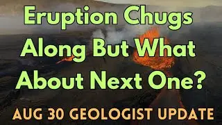 Iceland Eruption Stabilizes But What About The Future: Geologist Analysis