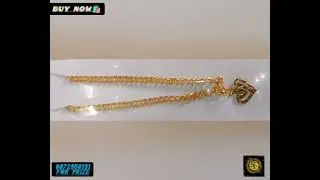 CUTE DOLLAR SHORT CHAINS 🛍️ON SUMMER SALE 💫Limited time offer