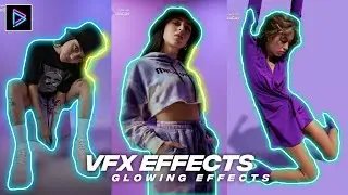 Glowing Neon Effects In Your Short Video || Go Cut Video Editor 2021 || Tech Support
