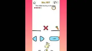Brain Out level 187 The little bunny is hungry