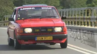 OldtimerbazaR ~ Skoda Rapid 130 - opowiada Marcin Liwo