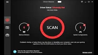 تحميل وتفعيل برنامج تحميل جميع الدرفرات والتعريف Driver Booster Pro V 7 مدى الحياة من الموقع الرسمي