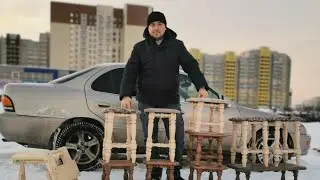 Carpentry business/flea market trade 