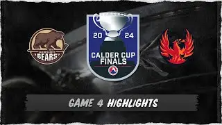 AHL Highlights: 2024 Calder Cup Finals Game 4