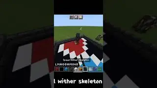 how many wither skeleton can kill a iron golem #minecraft #shorts #minecraftshorts