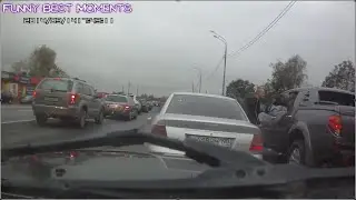 Nervous with the front driver & gets a surprise ending
