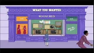 Moonchild - "What You Wanted" (Official Lyric Video)