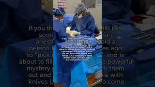 Surgery is pretty gangsta when you think about it #Surgery #Anesthesia #dr #job #MedicalSchool