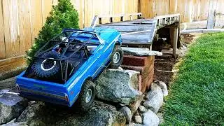 New Crawler Course at the new house