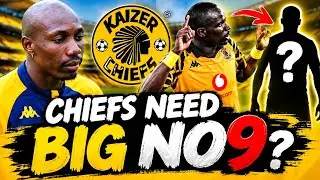 IGHODARO OR NEW SIGNING? Farouk Khan Says Chiefs Need a Big Number 9!