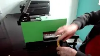 Guillotina para cortar