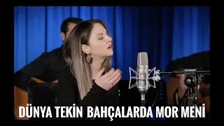DÜNYA TEKİN - BAHÇALARDA MOR MENİ