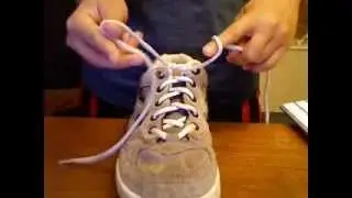 How to tie your shoes very fast