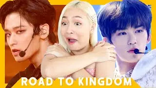 ROAD TO KINGDOM EP 4 REACTION