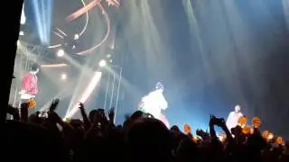 BLOCK B final song of the concert in Lisbon