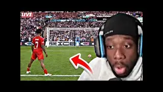 Alphonso Davies Reacts To   SIDEMEN CHARITY MATCH 2025 Goals & Highlights