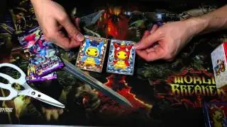 Pokemon Hiroshima Magikarp Gyarados Special Box TCG Set Opening