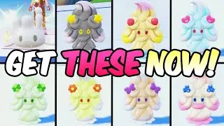 Get all 70 forms of Alcremie NOW in Pokemon Scarlet Violet