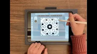 Sketchbook App: Radial Symmetry