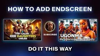 How to Add End Screen To YouTube Video on Mobile phone 🔥🔥