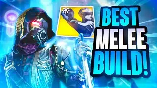 The ULTIMATE Arc Hunter Melee Build! (Liars Handshake) | Destiny 2 Season of the Deep Builds