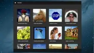 Photoshop Touch: Scribble Selection Tool |