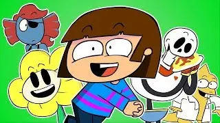 Undertale 動畫 歌曲 完美路線【CC中文字幕】