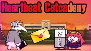 Heartbeat Catcademy | Весенний ивент в The Battle Cats? | The Battle Cats