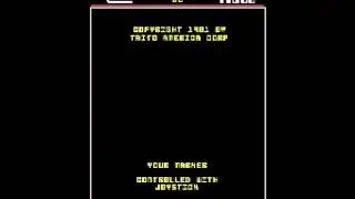 Qix II(Arcade)(Tournament) Intro(Take 1)(03-28-14)