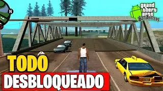🔥Cómo Desbloquear Todo en GTA San Andreas para Android ✨SIN MODS✨
