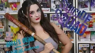 Suicide Squad Harley Quinn Makeup Tutorial Feat AlyssaBeCrazy!