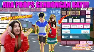 HAHH?? JUST KNOW..NOW THERE'S A NEW BABY CARRYING PROPS!! SAKURA SCHOOL SIMULATOR - PART 578!!