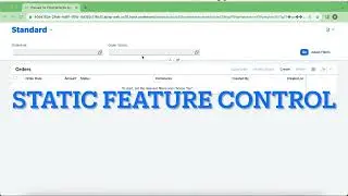 Static Feature Control in SAP RAP | Behavior Definition