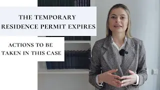 What to do if a temporary residence permit in Ukraine expires? Expiration of a temporary residence