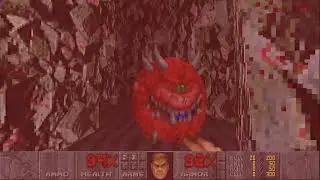 Doom (PS5) - E3M2: Slough of Despair (Ultra-Violence 100%)