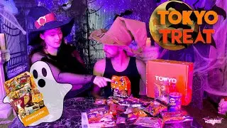 We Finally Eat Our Halloween Candy 🎃 Tokyo Treat 2020