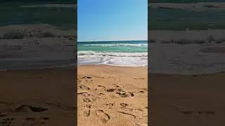 А можно я с тобой?Море в конце сентября.Крым Приморский