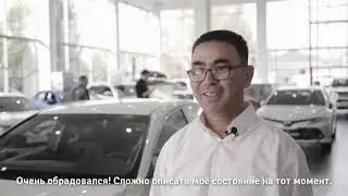 Куттымурат Умирзахов из Атырау. 4-й победитель второго розыгрыша Toyota Camry 70