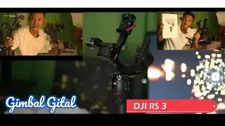 DJI RS3 Gimbal Unboxing || Gimbal Gital Rataiaha || DJI RS 3 Gimbal unboxed 2024