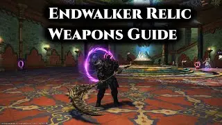 FFXIV Endwalker Relic Weapons Phase 1 Guide