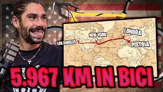 Come fare 5967km in BICICLETTA e collezione magliette calcio con John Biagini - CDB S2 EP.3