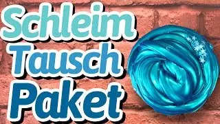 Schleim Tauschpaket mit Kuema Schleimt - WAS IST DRIN ?